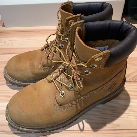 Timberland 6in Icon Waterproof Full Grain Leather Boots - Picture 1 of 4